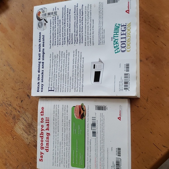 2 Cookbooks - Picture 2 of 2